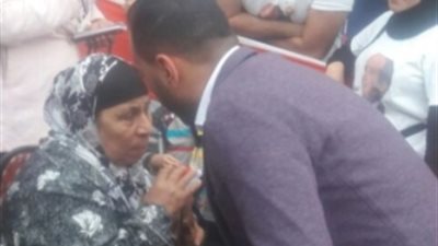 التحالف المصري يكرم كبار السن وذوي الاحتياجات عقب الانتخابات