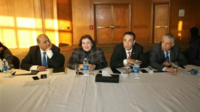 «دعم مصر» يبحث خطة تأييد السيسي في الانتخابات الرئاسية (صور)