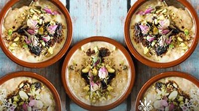 أرز معمر حلو بالبهارات من مطبخ الشيف آسيا