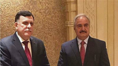 فرنسا والأمم المتحدة تتمسكان بتفاهم «حفتر والسراج»