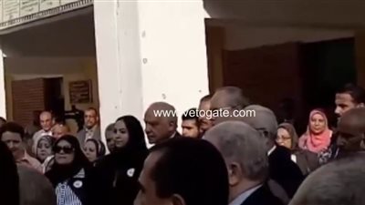 محافظ الجيزة يحضر طابور الصباح بمدرسة الشهيد أحمد محمود الفنية (فيديو)