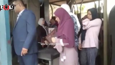 تشديدات أمنية مكثفة بجامعة حلوان (فيديو)