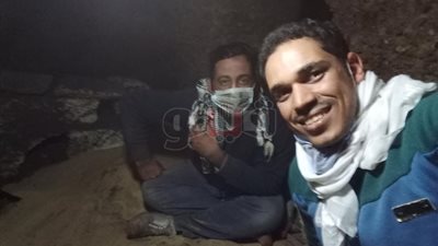 تفاصيل اكتشاف عدد كبير من المومياوات والأقنعة والتوابيت في تونا الجبل بالمنيا