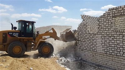 736 حالة تعدٍ على أراضي الدولة بالشرقية