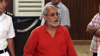 خلال ساعات.. الحكم على محمد بديع و682 آخرين في «أحداث العدوة »