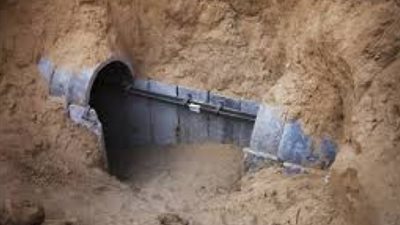 ضبط نفق استراتيجي لكتائب القسام على حدود غزة برفح