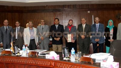 جامعة طنطا تعتمد خطتها الاستراتيجية 2020