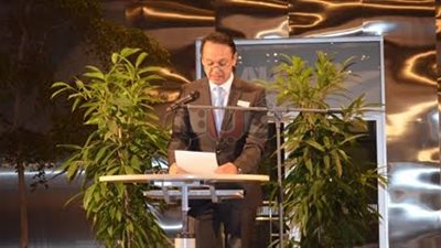 الجامعة الألمانية تمنح «فولكه» جائزة أفضل شركة لتدريب الطلاب