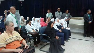 تكريم 75 ممرضا بحضور النقيب العام في أسيوط