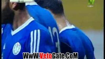 بالفيديو.. معروف يوسف يهدد مرمى سموحة بتسديدة قوية