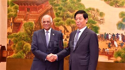 رئيس البرلمان: نسعى لتعزيز التعاون مع الصين في مجال مكافحة الإرهاب