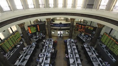البورصة تربح 854 مليون جنيه بختام التعاملات