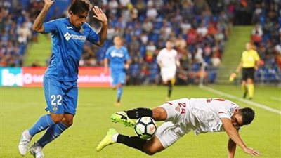 تعادل سلبي بين إشبيلية وخيتافي في الشوط الأول