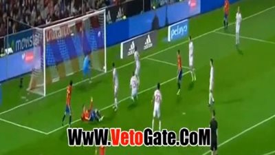 بالفيديو.. إسبانيا تتقدم بهدف على مقدونيا بالشوط الأول