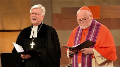 ممثلو كنائس ألمانيا يطالبون بالانفتاح على المسلمين