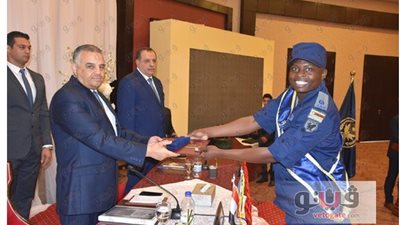 أكاديمية الشرطة تحتفل بتخريج دفعة من الكوادر الأفريقية