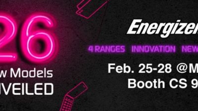 «Energizer» تعلن عن 4 هواتف جديدة بمعرض «MWC» الدولي