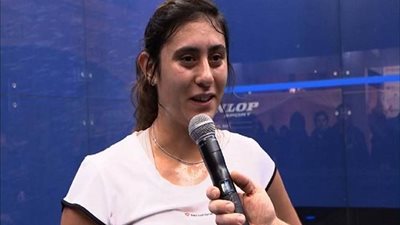 «نور الشربيني» تشعل الفرحة في قلوب المصريين.. «البرداعي»: مبروك لمصر بطولة العالم للإسكواش.. أحمد: أصغر لاعبة في تاريخ اللعبة تحرز اللقب.. أيمن: عاش يا نور فخورين بيكي.. دودو: 