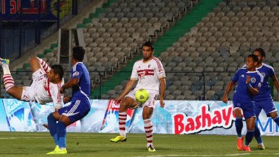 30 دقيقة.. سموحة يبحث عن التقدم أمام الزمالك