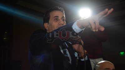 أحمد شيبة يشعل حفل زفاف شقيق مصطفى كامل (فيديو وصور)