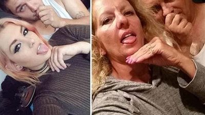 شاهد آباء يقلدون صور أبنائهم بشكل ساخر