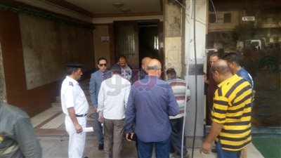 بالصور.. إزالة 5 عقارات خطورة داهمة بباب الشعرية