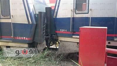 إدارة المترو تطلب تقريرا حول خروج قطار عن القضبان