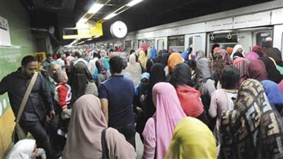 المترو ينقل مليونا و800 ألف راكب في الساعات الأولى للدراسة