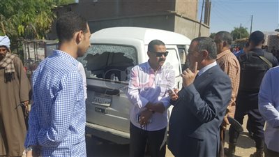 التفاصيل الكاملة لسرقة 350 ألف جنيه من سيارة بريد في سوهاج