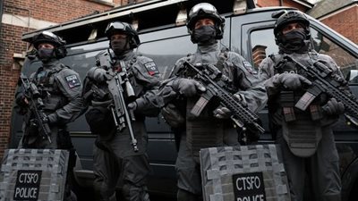 إحباط عملية إرهابية لـ«داعش» في بريطانيا