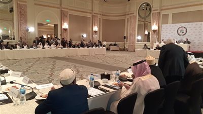 السلمي: هناك مخططات لتشتيت وتمزيق الأمة العربية (صور)