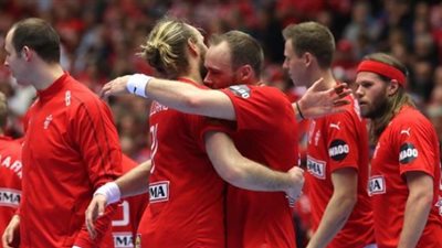 الدنمارك تواجه فرنسا وألمانيا مع النرويج في نصف نهائي مونديال اليد