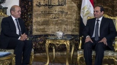 سفارة فرنسا: وزير أوروبا يصل القاهرة غدًا للقاء السيسي