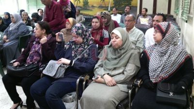 «صحة الفيوم» تكرم الأمهات العاملات بالمديرية (صور)