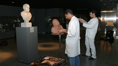 مكتبة الإسكندرية تكرم الفائزين بمسابقة «ارسم وابحث» لعام 2017