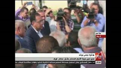 رئيس الوزراء يتفقد طريق الهضبة بأسيوط (فيديو)