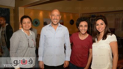 بالصور.. «فيتو» في موقع تصوير «عائلة زيزو» لأشرف عبد الباقي