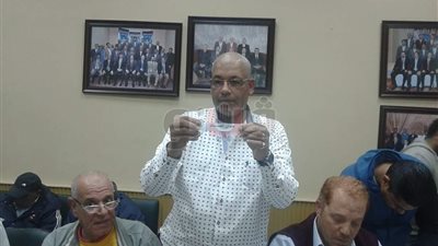 قرعة بطولة قطاعات القاهرة الكبرى للناشئين مواليد 97 (صور)