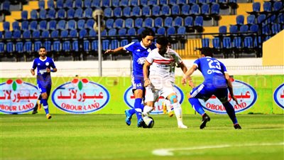 «60 دقيقة».. الزمالك يتقدم بهدف أمام سموحة