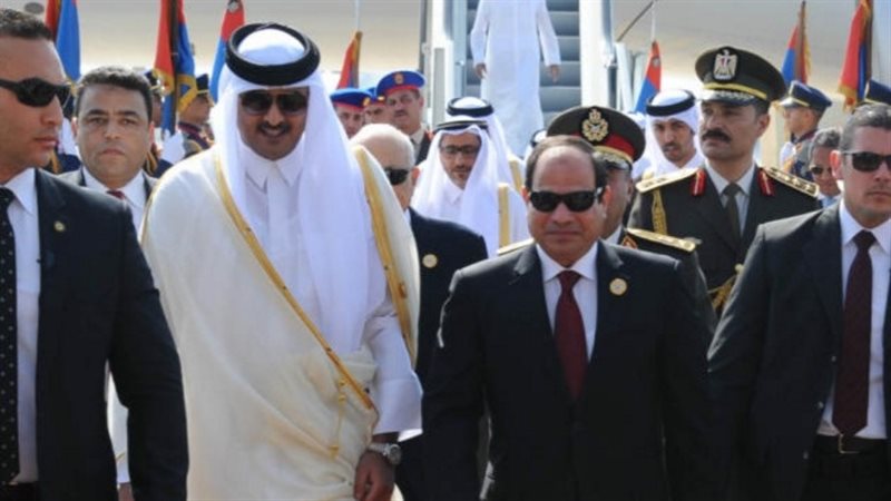 الرئيس السيسي وأمير