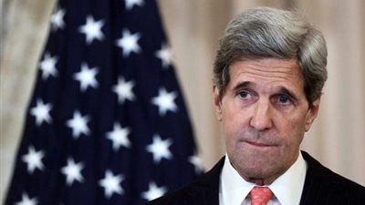 كيري يختتم جولة في القارة القطبية الجنوبية قبل اجتماع المناخ