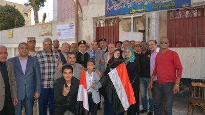 بعثة الاتحاد الأفريقي: مشاركة كبار السن أجمل ما في الانتخابات المصرية