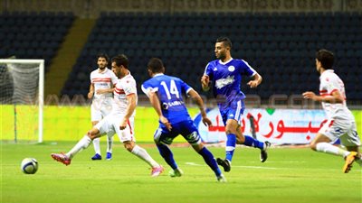 الزمالك يحافظ على تقدمه بهدف أمام سموحة بعد مرور 75 دقيقة