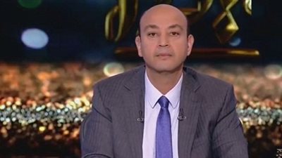 عمرو أديب: «مش قادر أفهم حكاية وجود مرشح ضد السيسي»