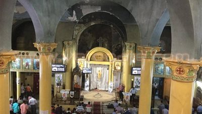 بيت العائلة المصرية بأسيوط يهنئ الأقباط بعيد القيامة