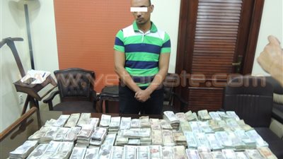 كشف غموض سرقة «بنك ناصر» بمدينة نصر.. المتهم موظف بالبنك.. سرق 1،5 مليون جنيه من الخزينة بعد انصراف زملائه.. يعترف: اختبأت بمكتب المدير لتنفيذ غرضي.. وسرقت الأموال لشراء سيارة «هيونداي&