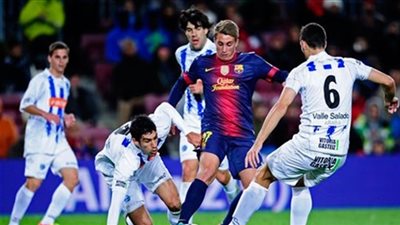 برشلونة يتأخر بهدف أمام ديبورتيفو ألافيس بالشوط الأول (فيديو)