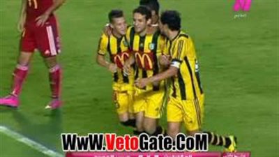 بالفيديو.. «المقاولون العرب» يفوز بهدف أمام حرس الحدود