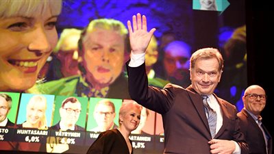 فوز ساولي نينيستو برئاسة فنلندا لفترة ثانية