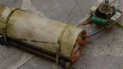 العثور على قنبلة بمنطقة الألف مسكن